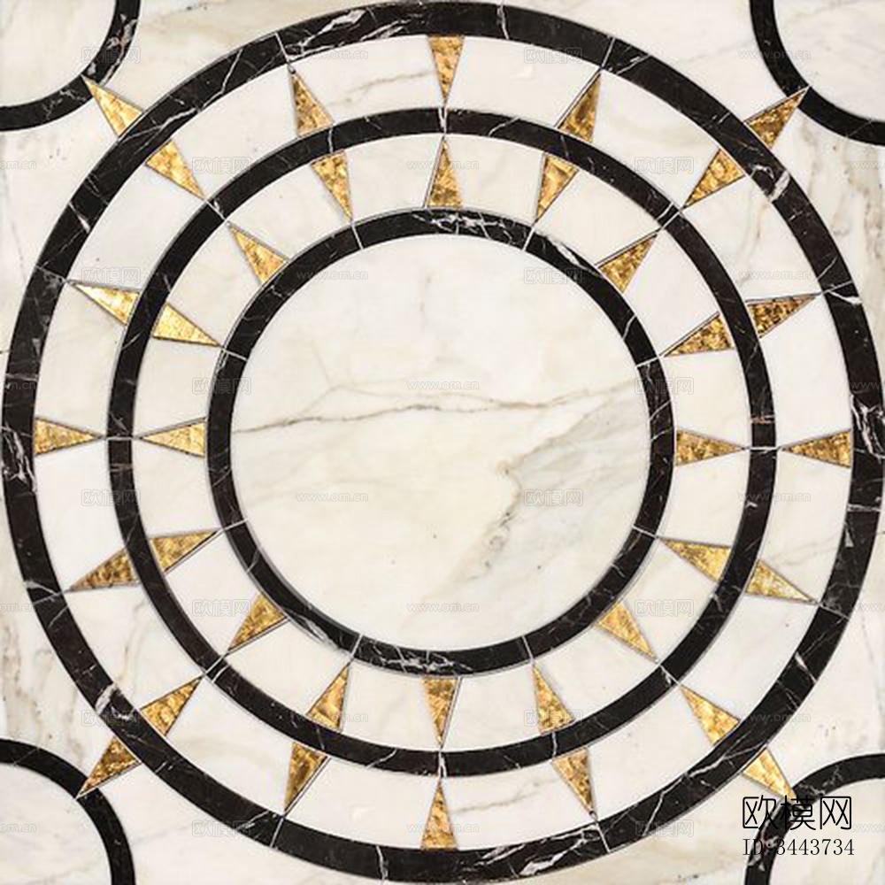 现代石材拼花 大理石拼花下载