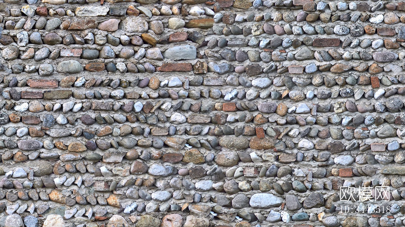 无缝室外建筑岩石块石材墙砖墙面地面下载