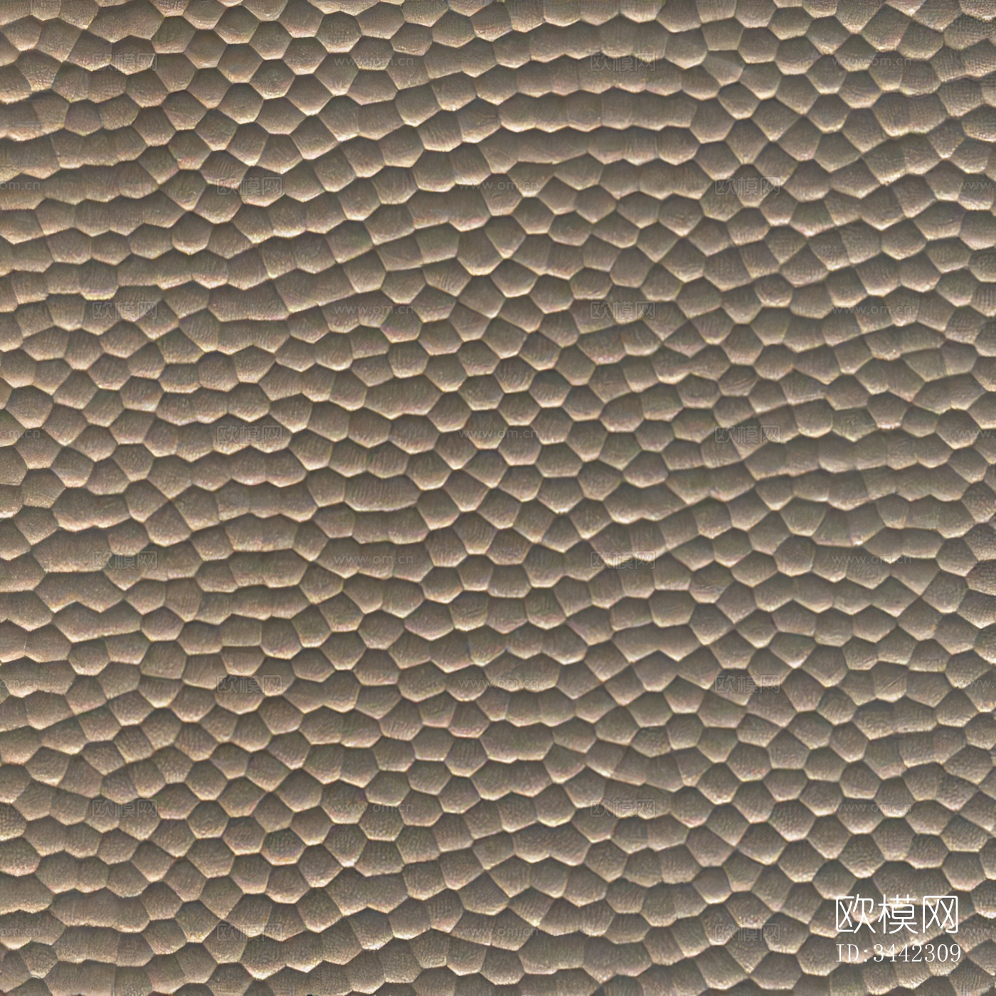 花纹板金属贴图