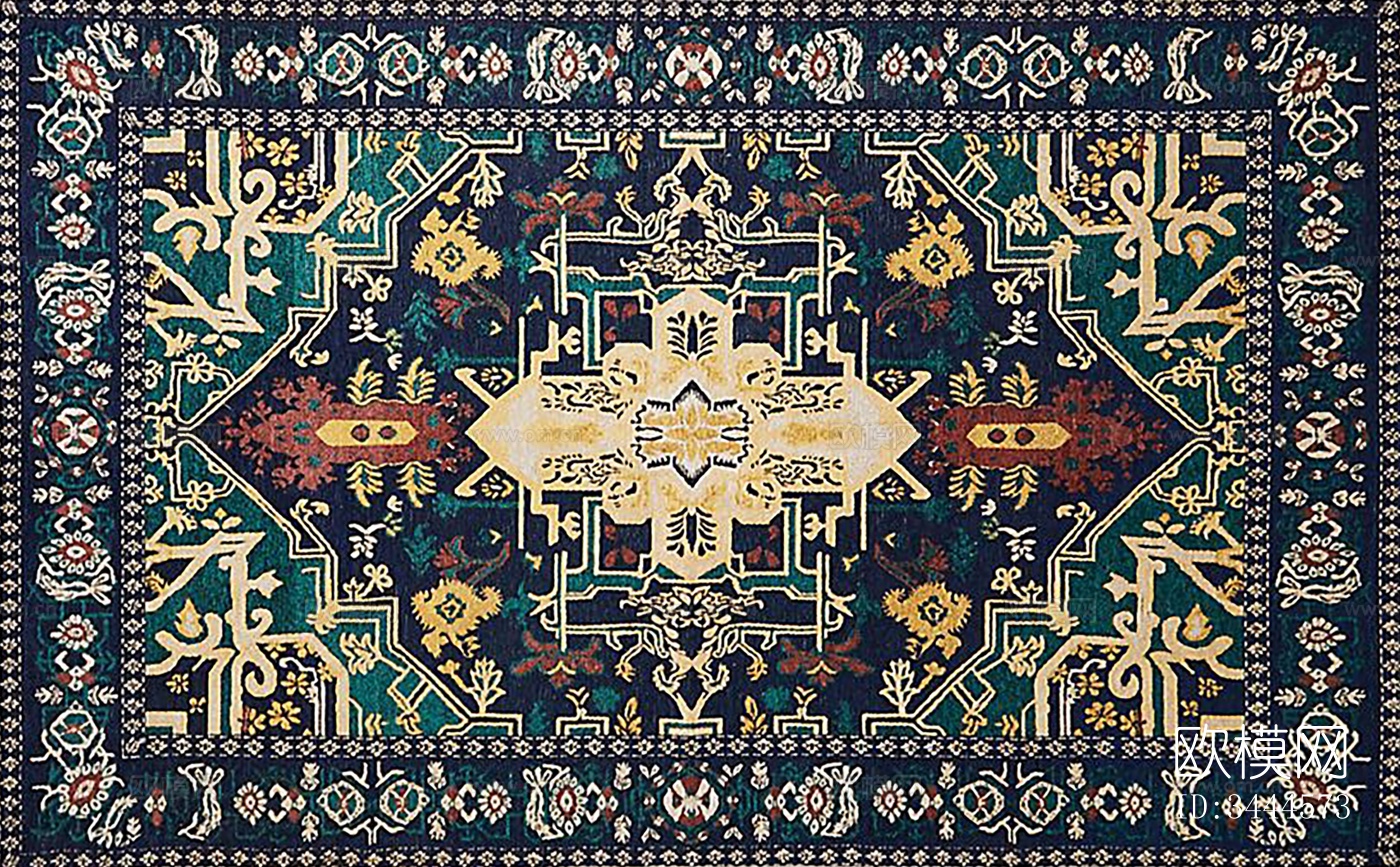 欧式花纹地毯下载