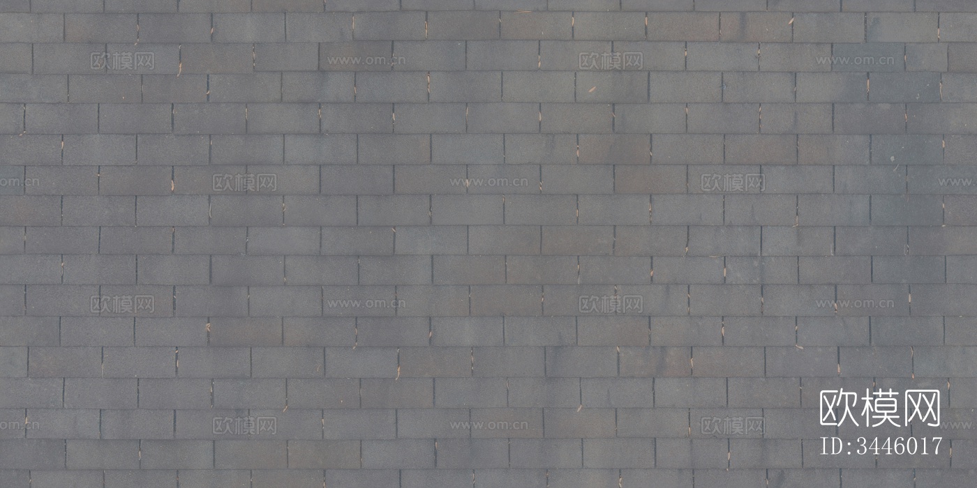 青砖墙高清贴图下载（渲染图2）