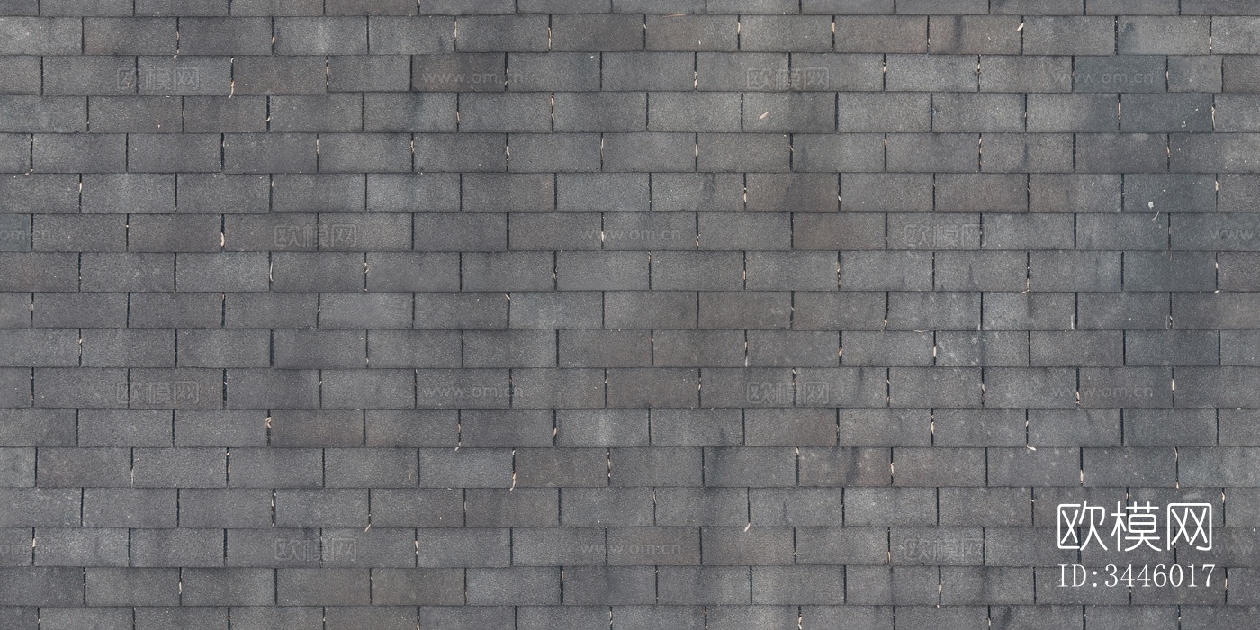 青砖墙高清贴图下载（渲染图1）