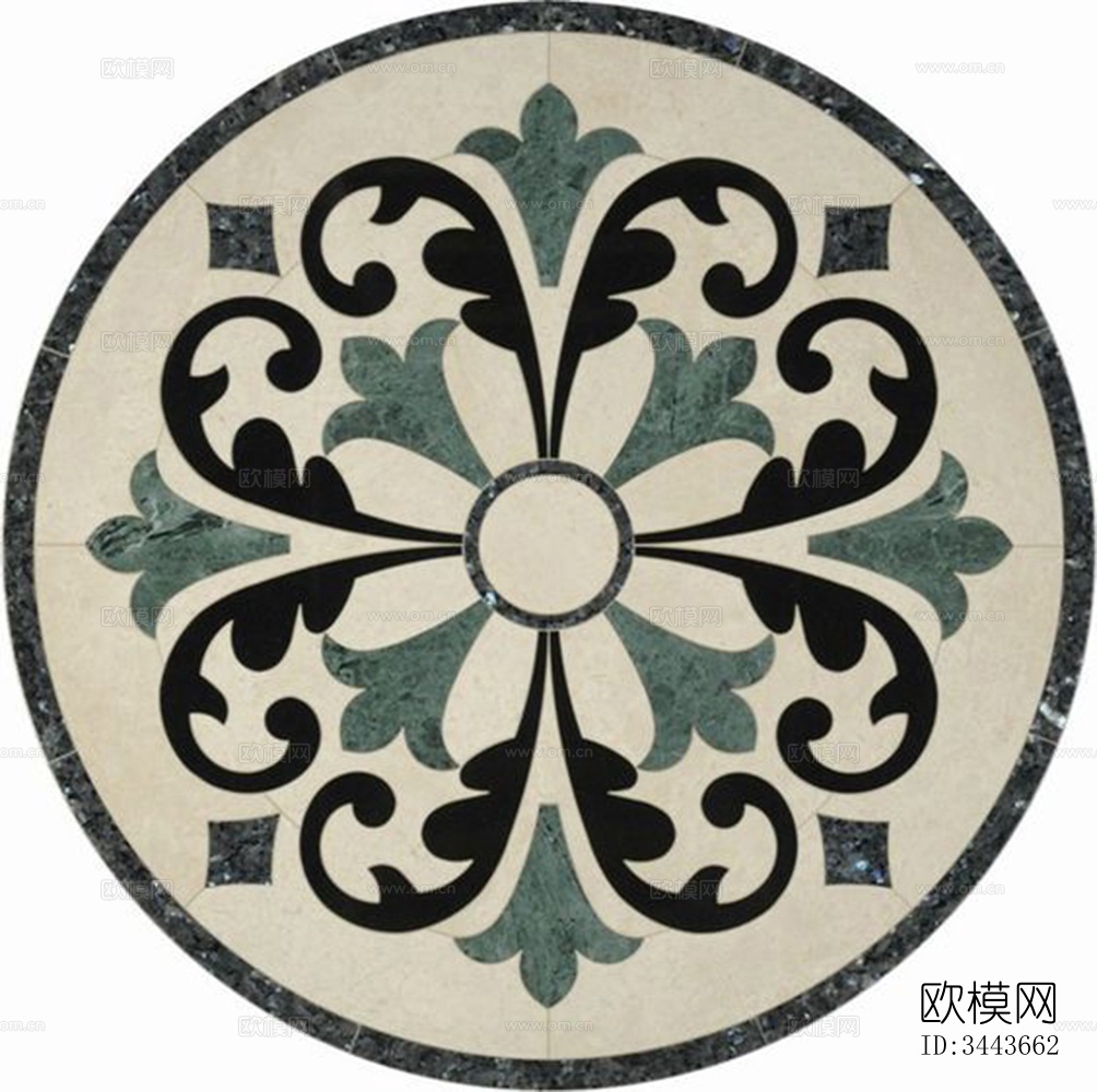 欧式石材拼花 大理石拼花下载