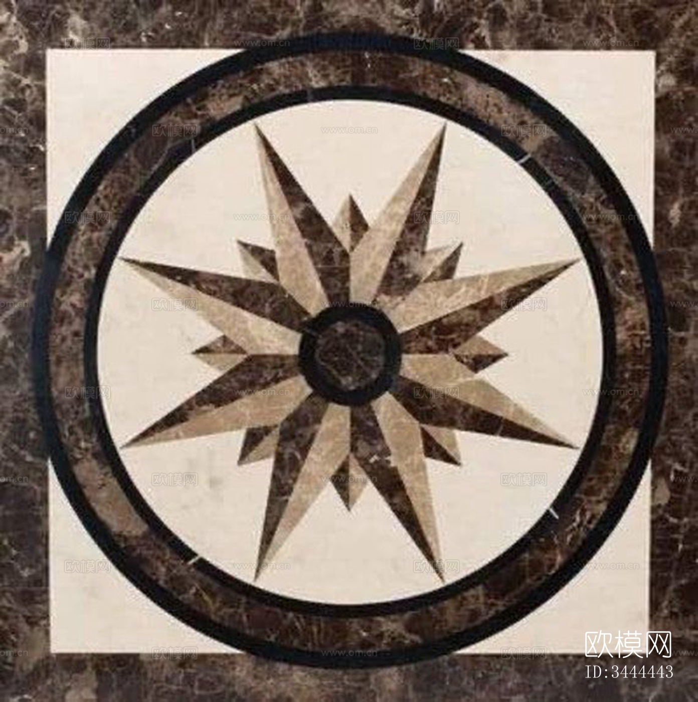 欧式石材拼花 大理石拼花下载