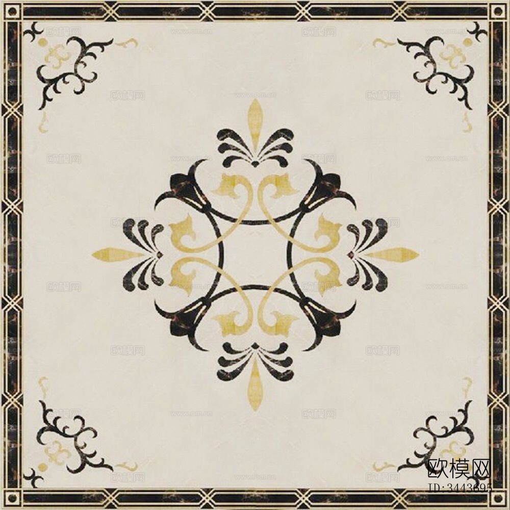 欧式石材拼花 大理石拼花下载