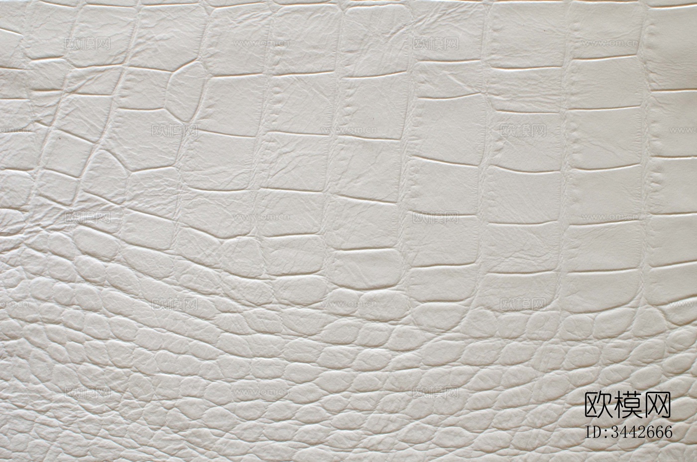 白色粗纹皮革贴图下载