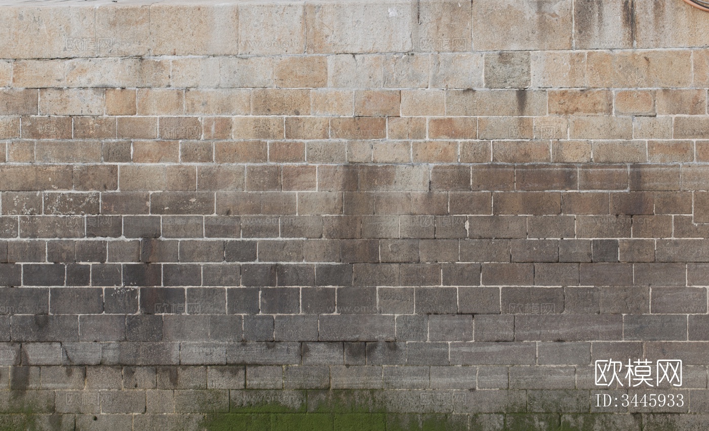 现代新中式其它外墙砖 灰色做旧石头墙面 墙砖 砖墙下载