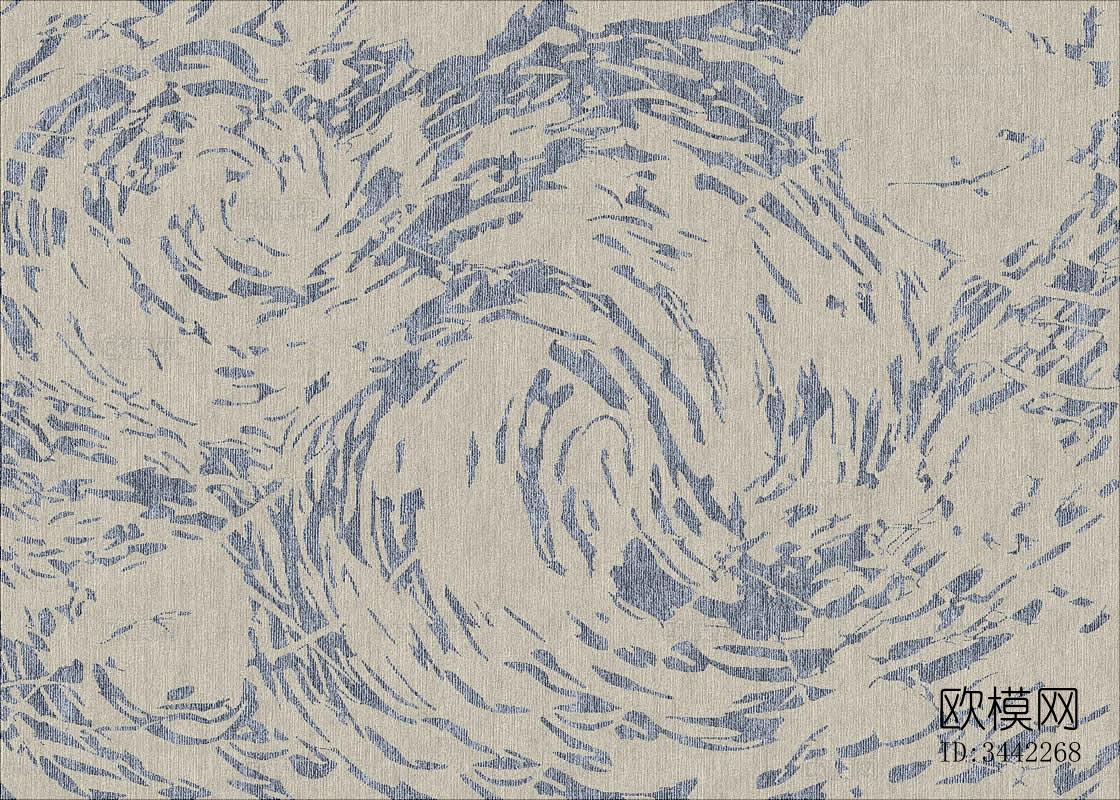 新中式现代地毯下载