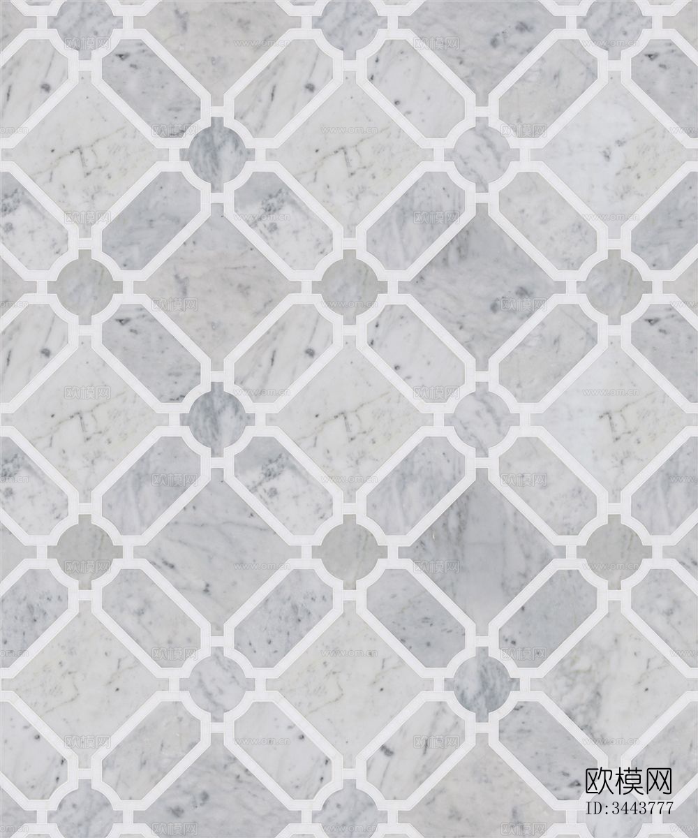 新中式石材拼花 大理石拼花下载