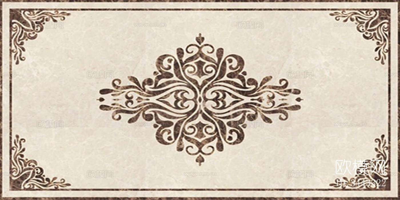 欧式石材拼花 大理石拼花下载