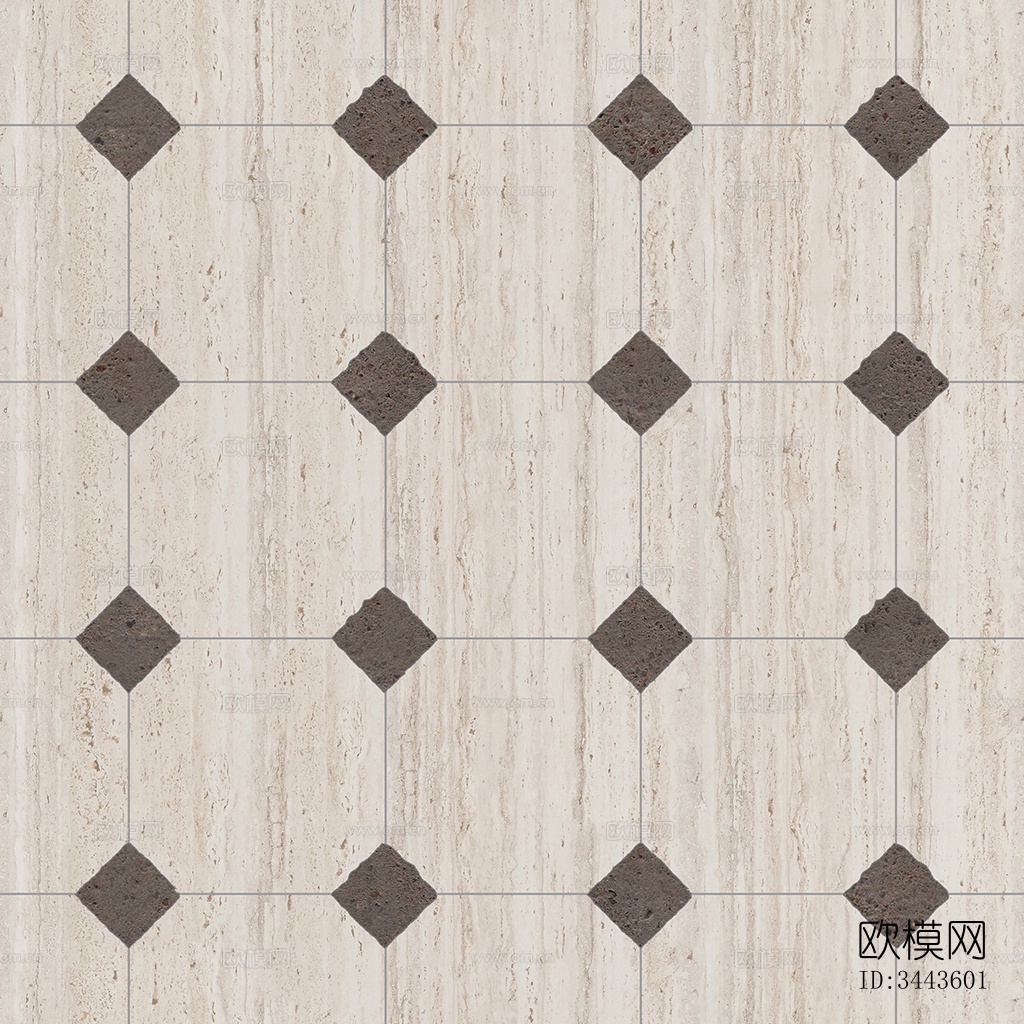 无缝现代大理石石材几何拼接拼花图案瓷砖地砖墙砖下载