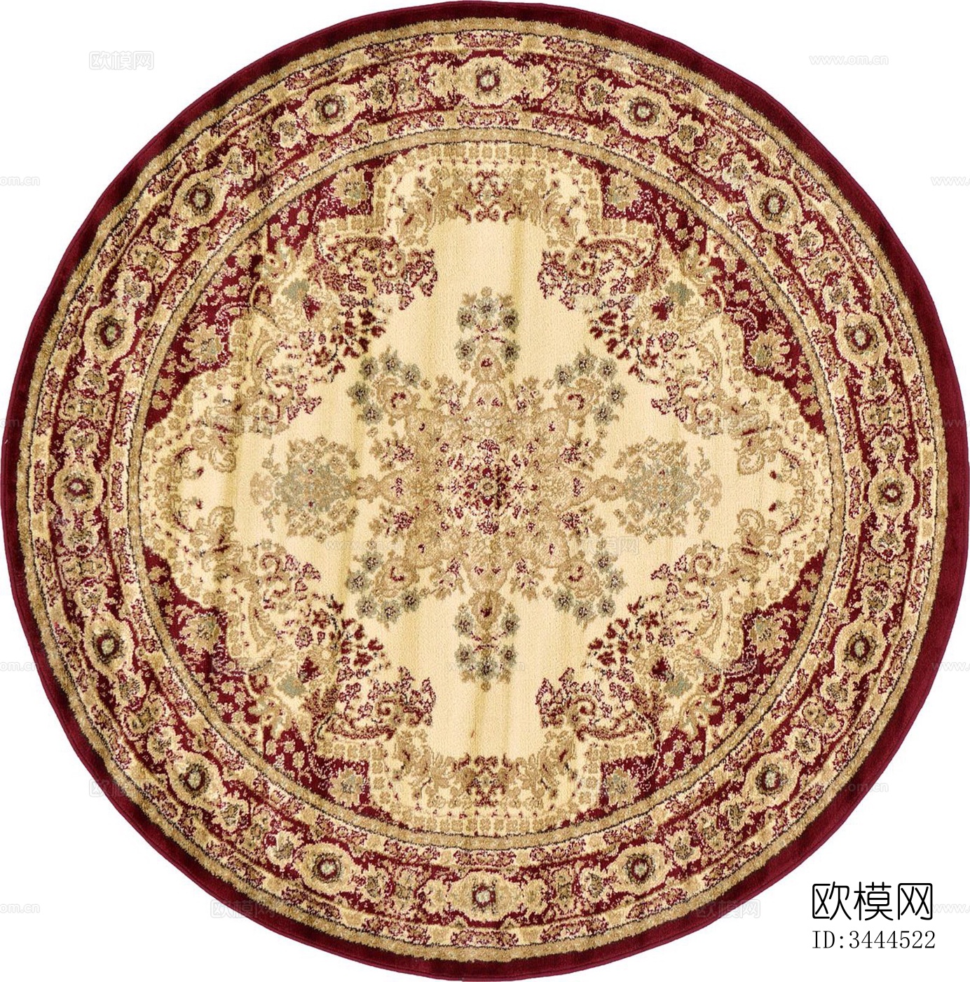 欧式花纹地毯下载