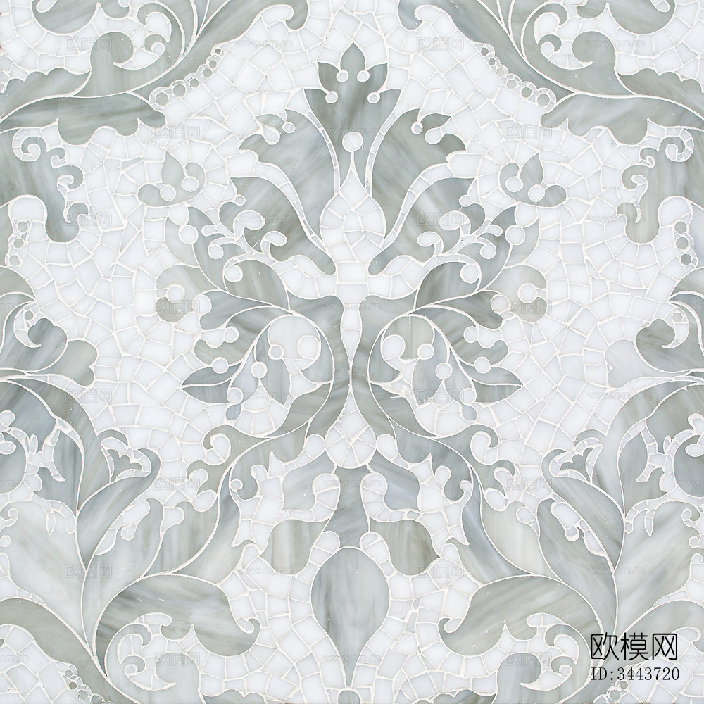 现代石材拼花 大理石拼花下载