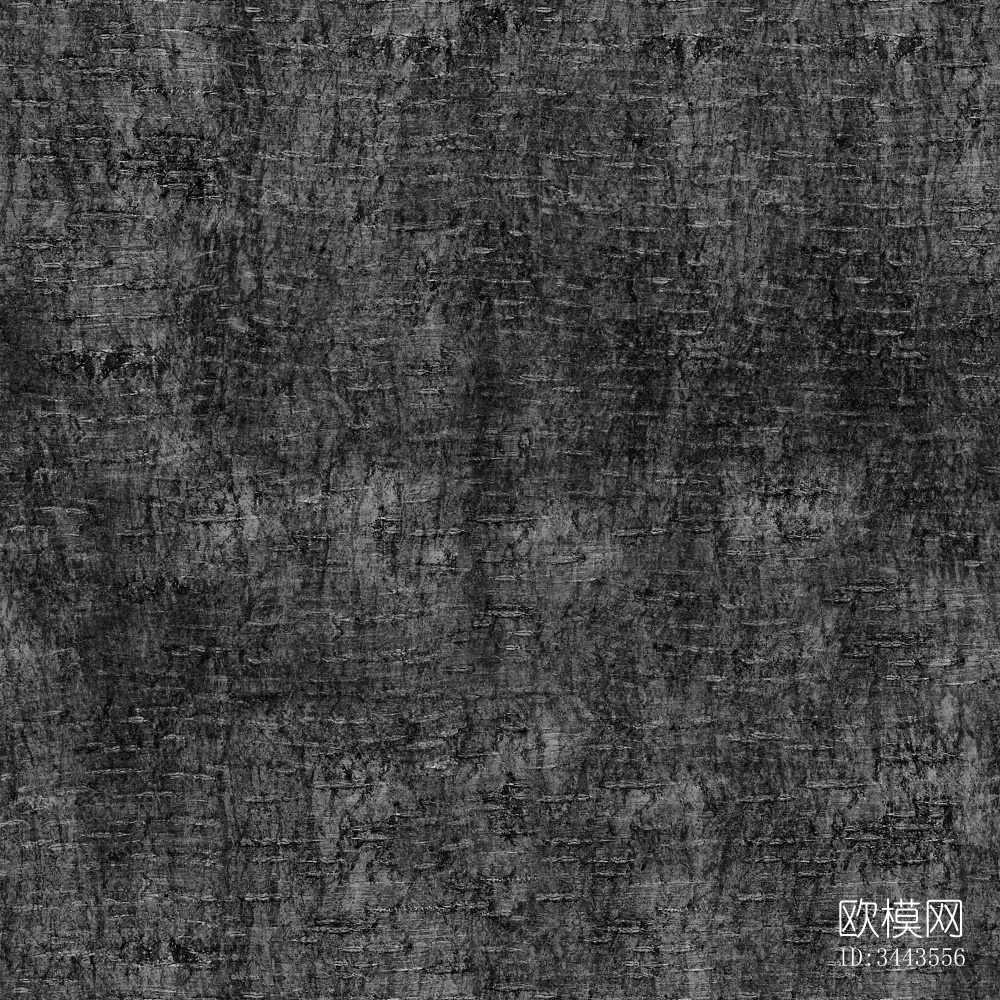 无缝开裂干枯树皮纹理下载