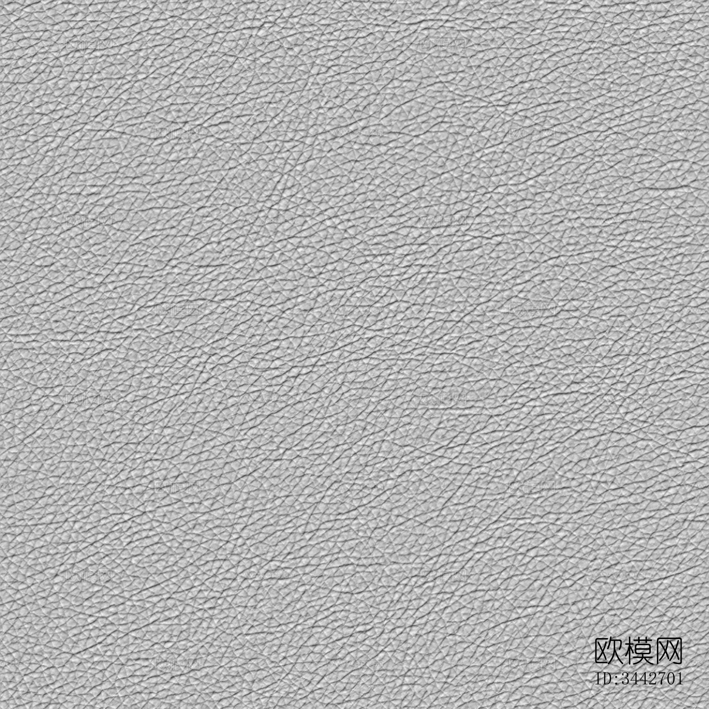 灰色粗纹皮革皮纹贴图下载