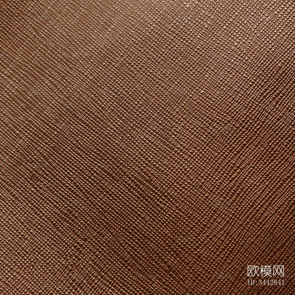棕色粗纹皮革贴图下载