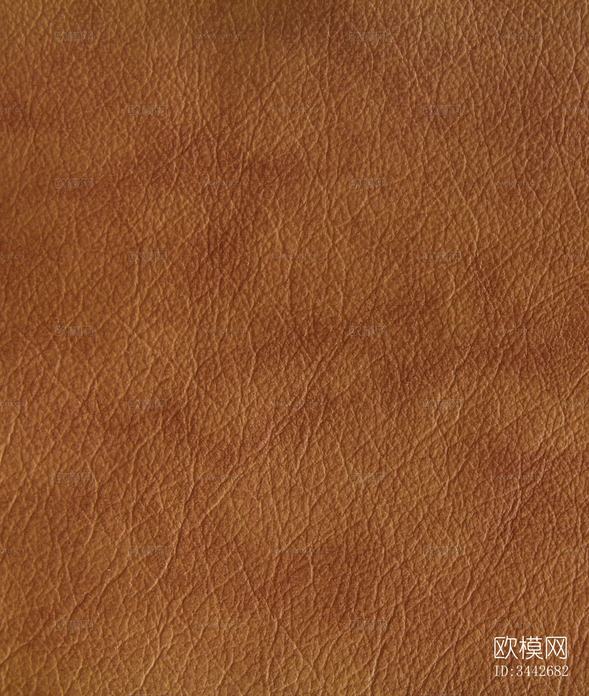 橙色皮革皮纹贴图下载