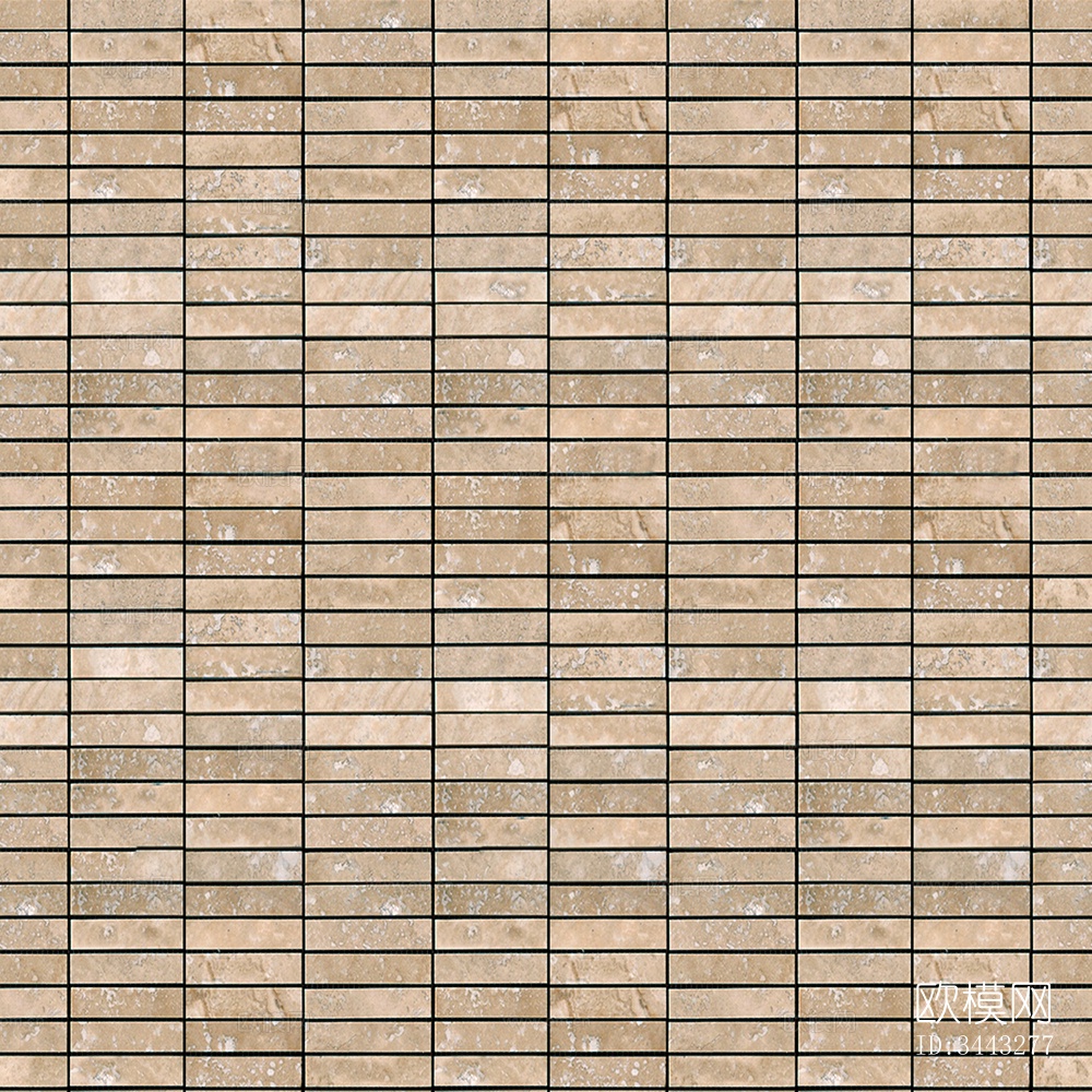 无缝马赛克瓷砖石材条形拼花地砖墙砖瓷砖下载