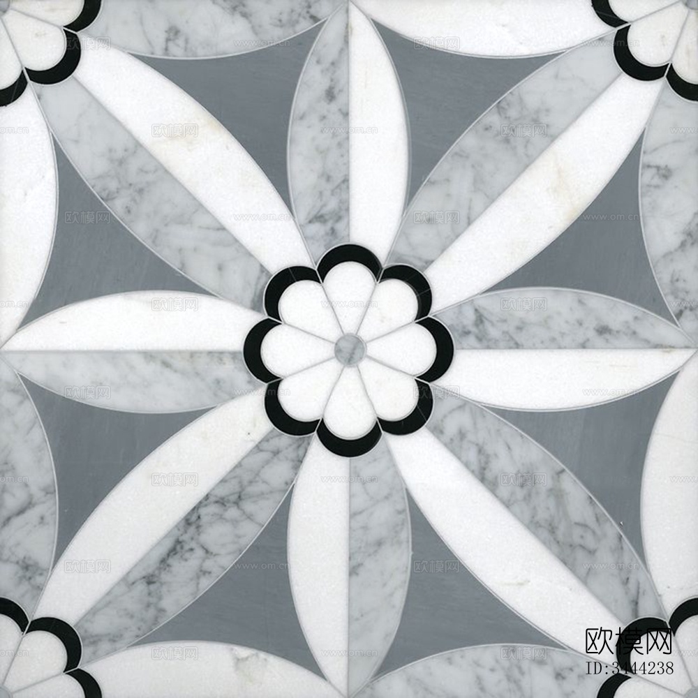 现代石材拼花 大理石拼花下载