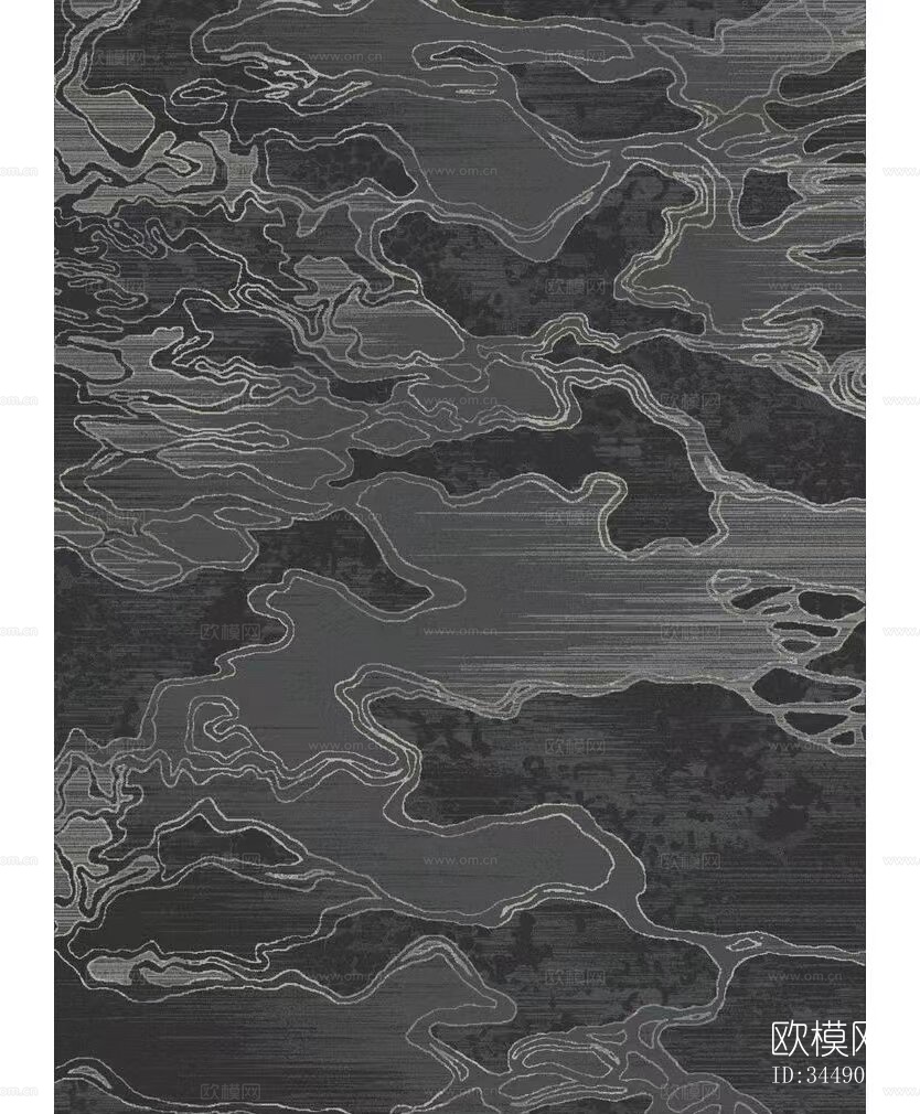 中式壁纸壁画贴图下载