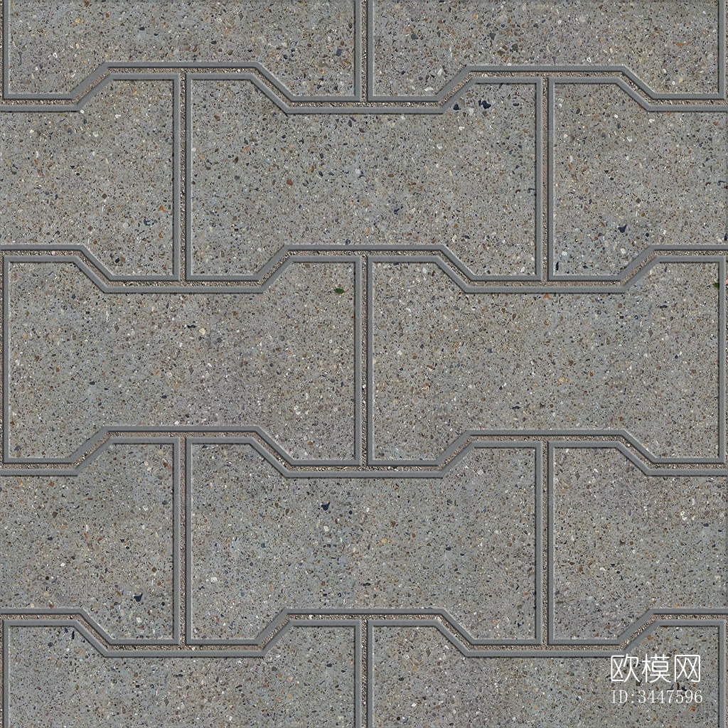 无缝大理石石材拼花地砖人行道路地面广场铺贴下载