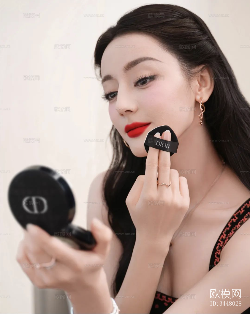 化妆品香水美容时尚海报贴图