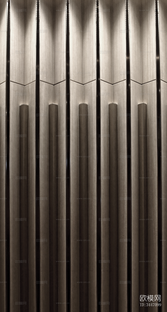 金属凹凸墙面纹理贴图下载