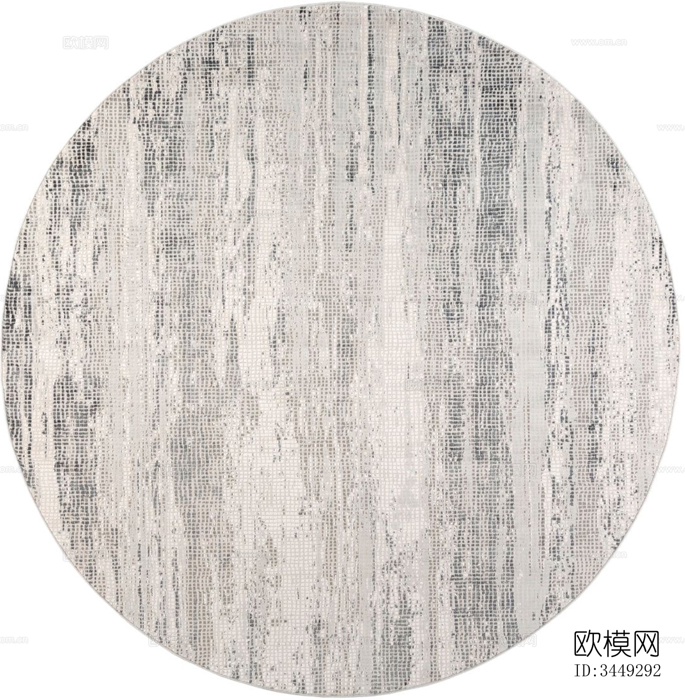 现代圆形地毯下载