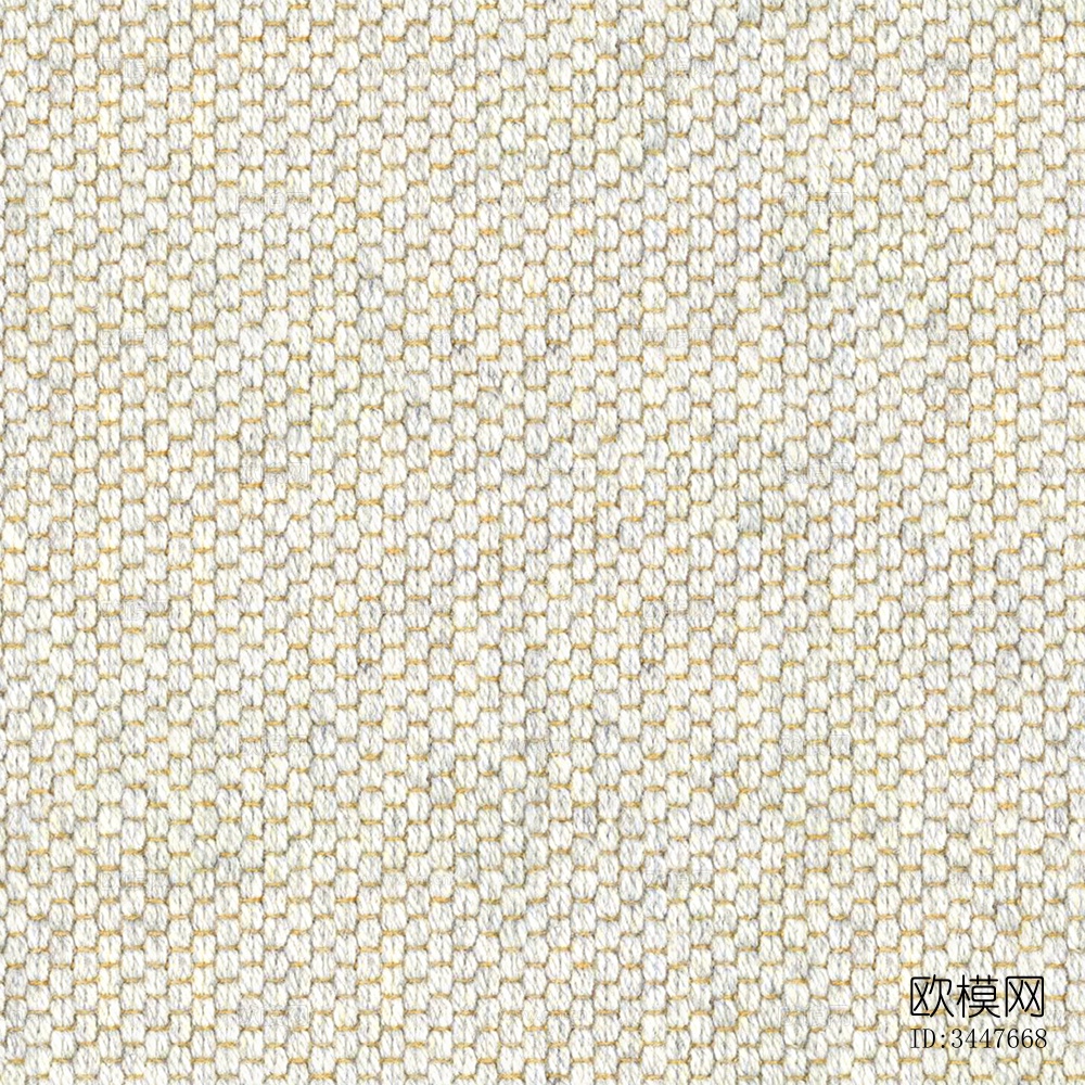无缝现代酒店办公室米白色粗纹肌理满铺地毯地垫下载