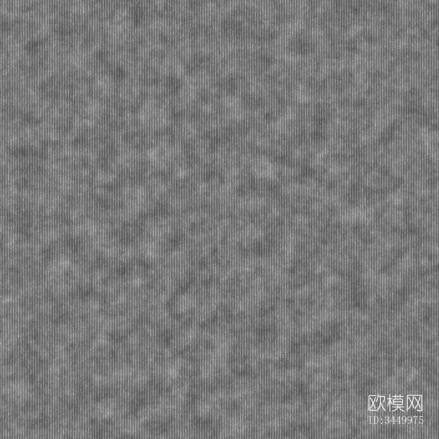 灰色地毯高清贴图下载（渲染图1）