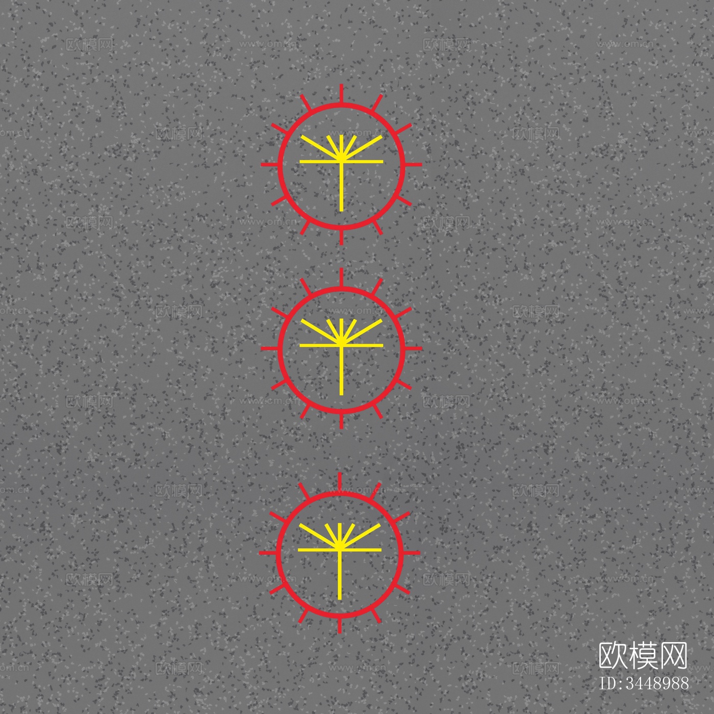 健身房地标地贴图PVC地胶多功能体能训练场下载