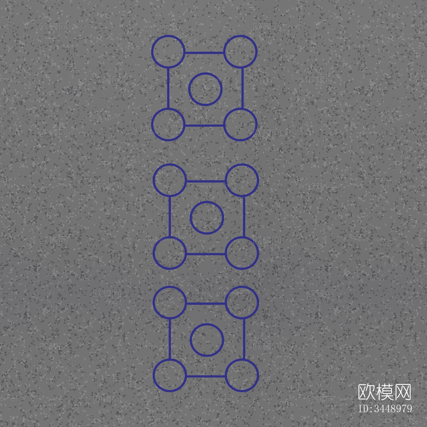 健身房地标地贴图PVC地胶多功能体能训练场下载