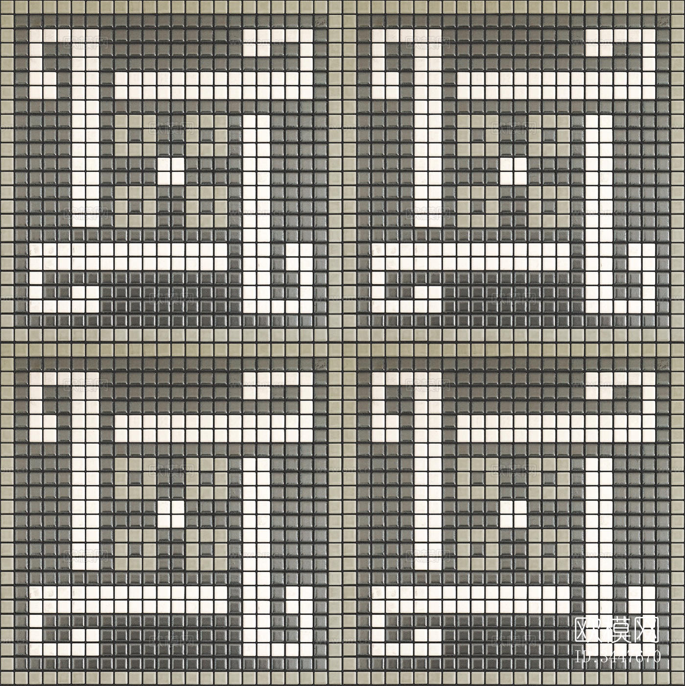 无缝拼花图案马赛克瓷砖石材方格子砖拼花地砖墙砖瓷砖下载
