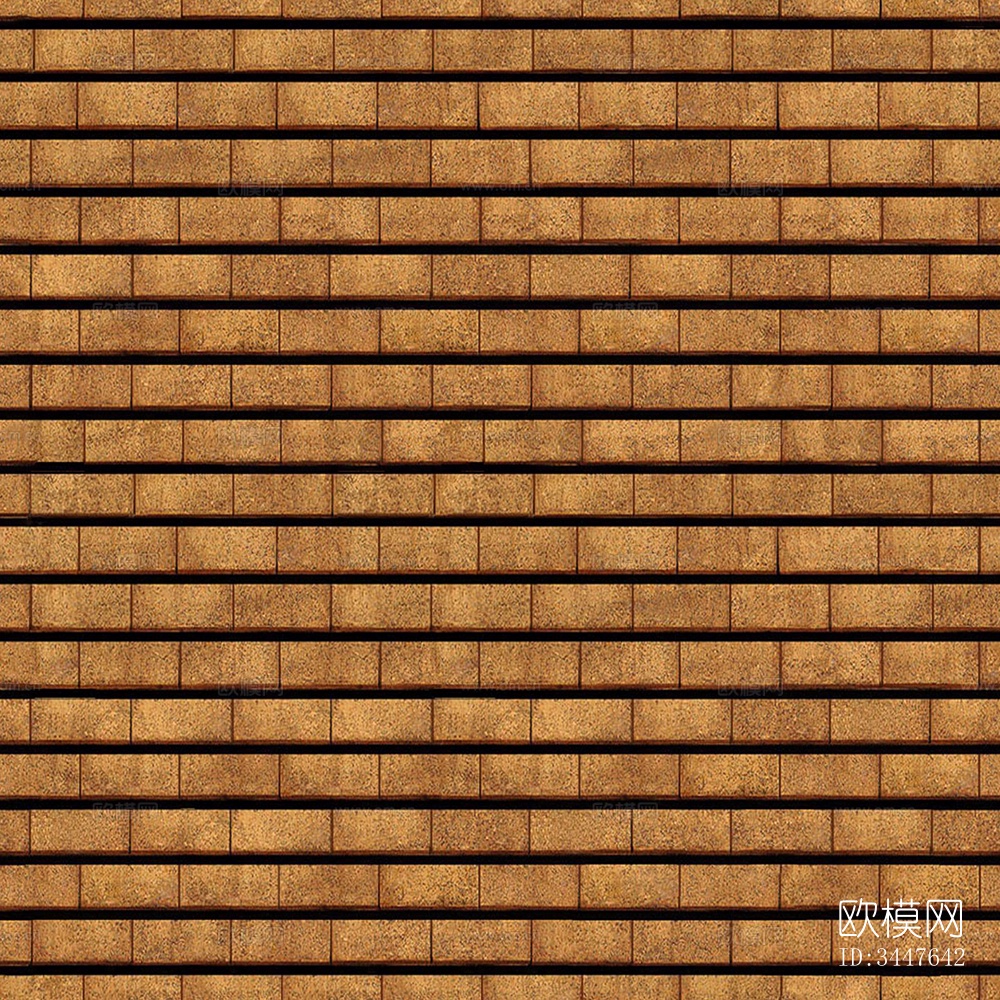 无缝别墅建筑平屋顶瓦片下载