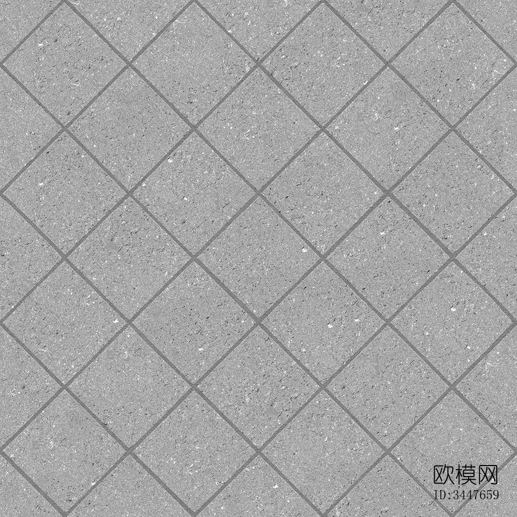 无缝拼花水泥地砖人行道路地面广场铺贴下载