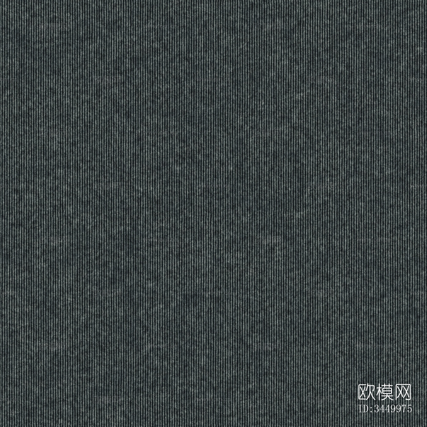 灰色地毯高清贴图下载（渲染图3）