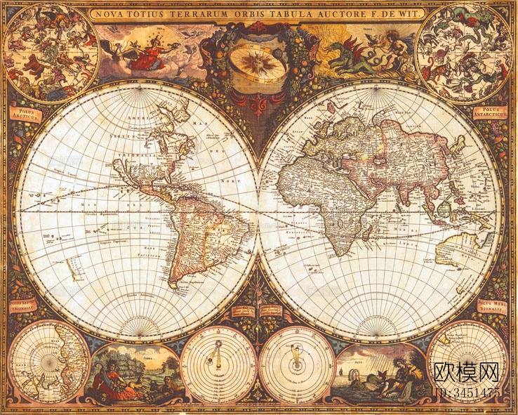 欧式装饰画下载