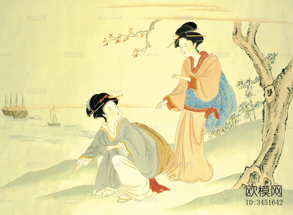 日式装饰画下载