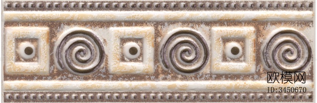 无缝复古分缝瓷砖仿古砖墙砖腰线波打线踢脚线下载