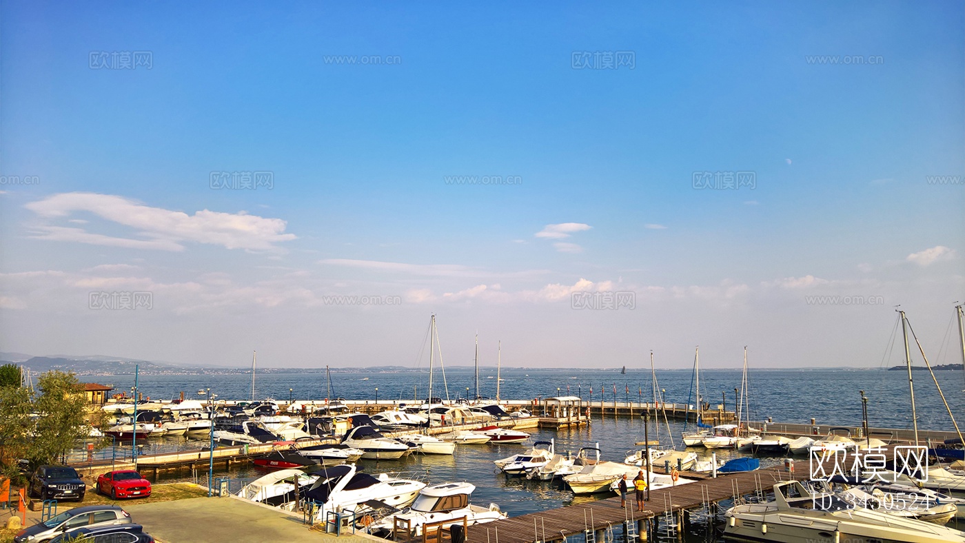 湖面海面景观风景