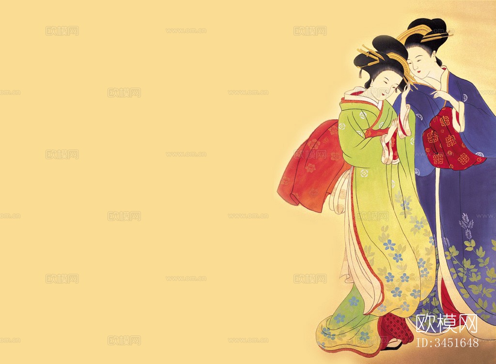 日式装饰画下载