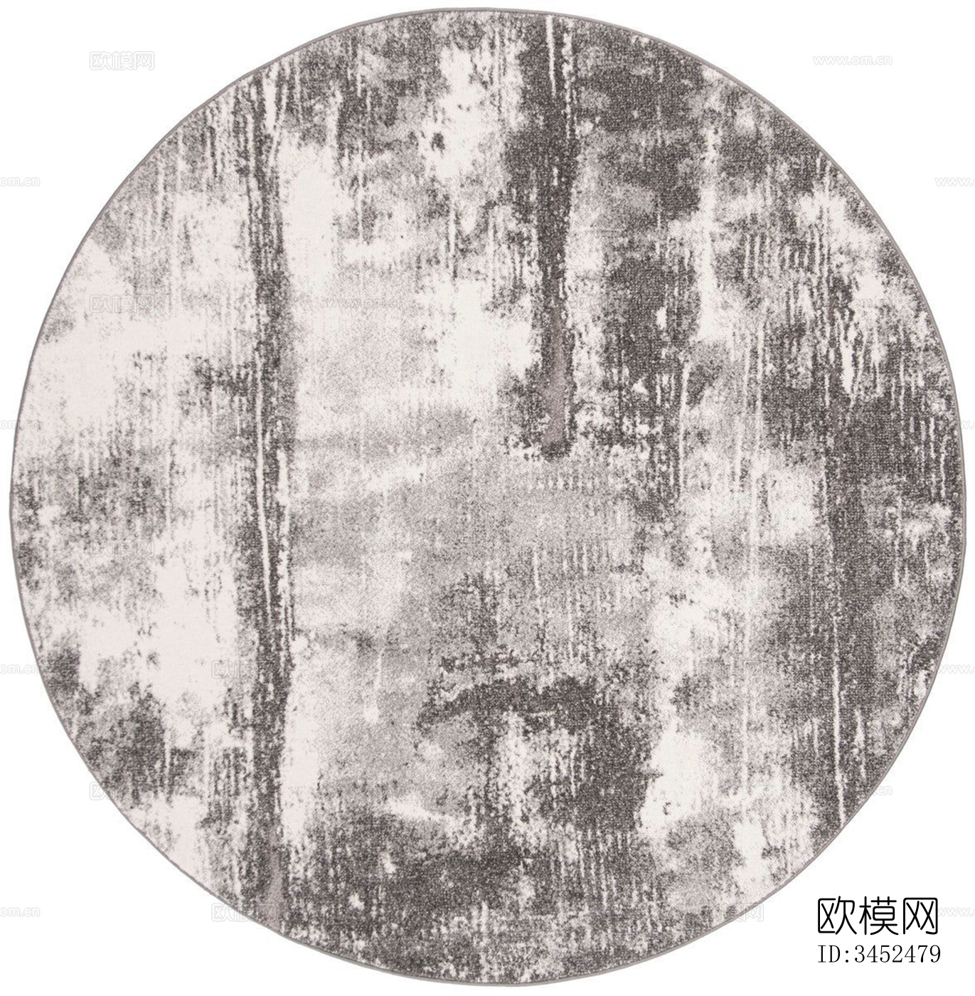 现代圆形地毯下载