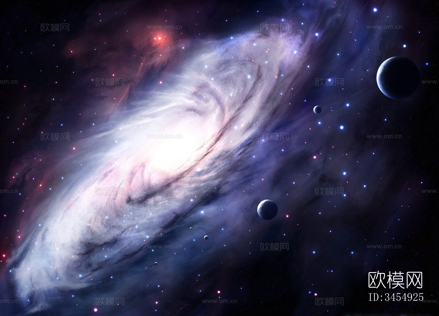 宇宙星空贴图下载