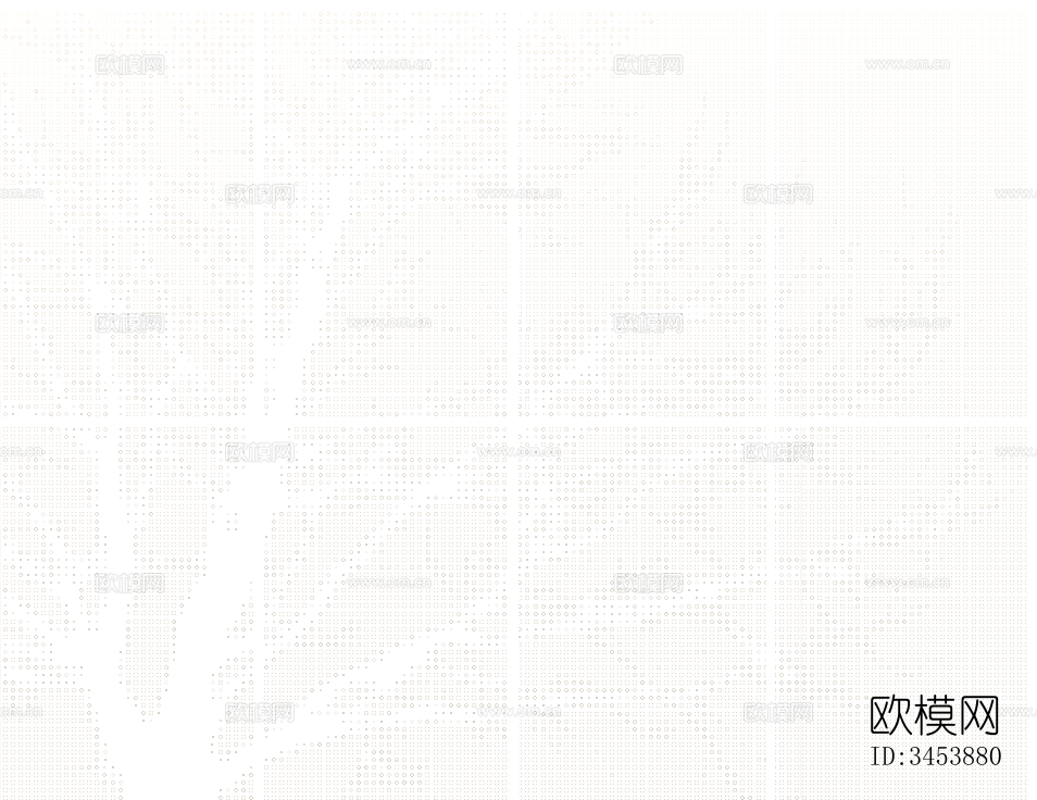 树形风景冲孔穿孔铝板下载