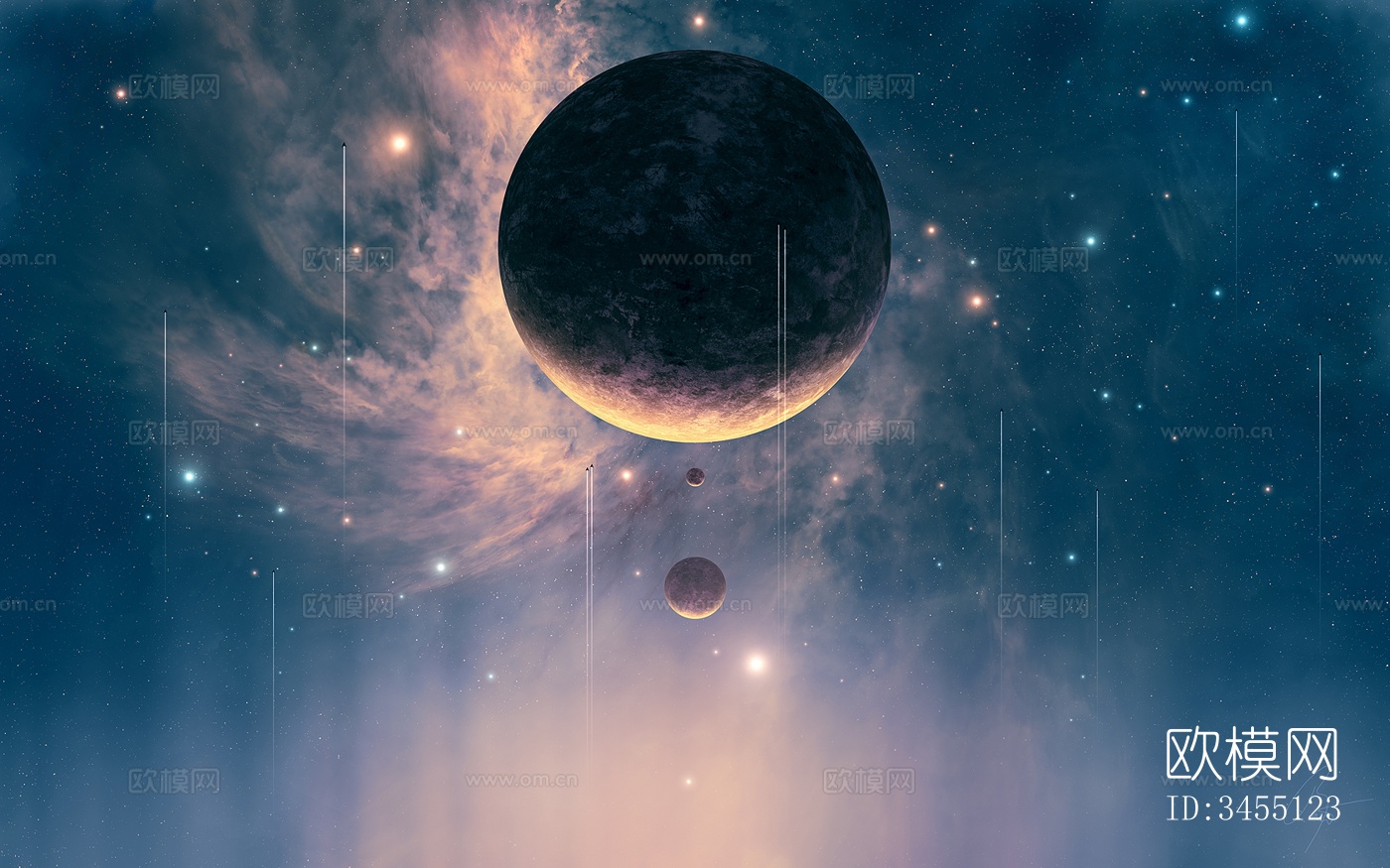 宇宙星空贴图下载