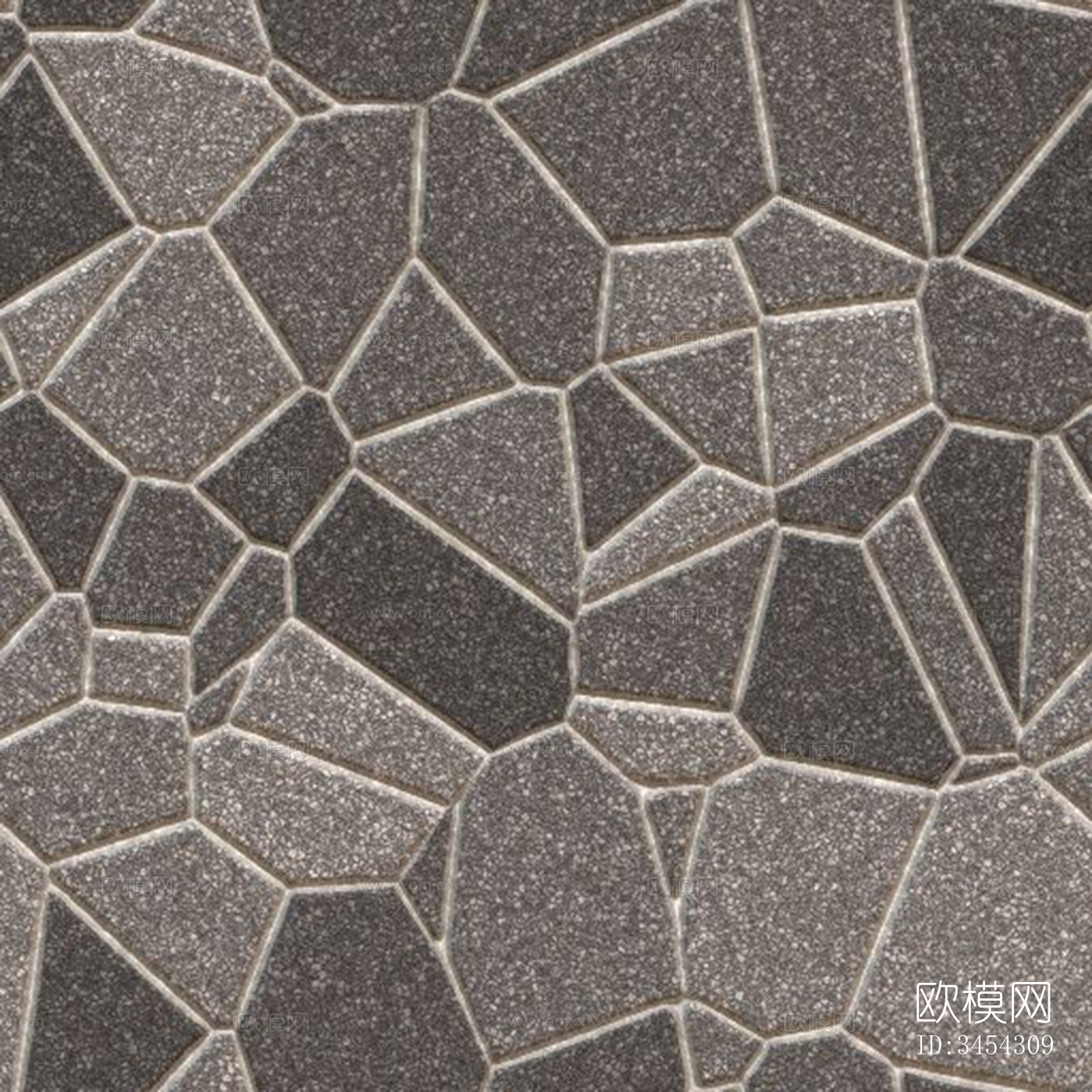 灰色碎拼广场砖下载