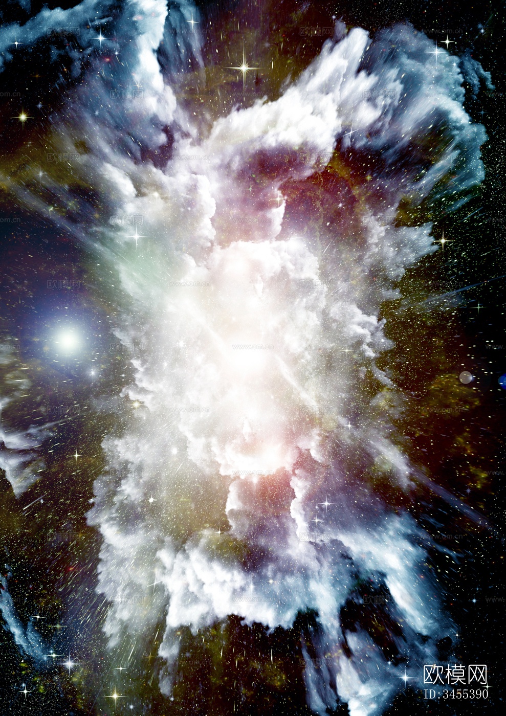 宇宙星空贴图下载