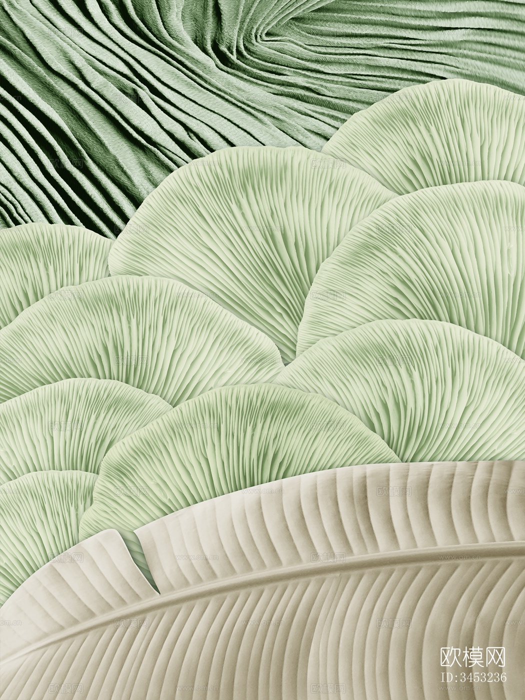 北欧抽象装饰画油画下载