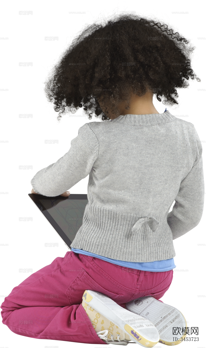 png免抠儿童小朋友小孩 小女孩 坐姿儿童人物 幼儿园儿童小下载