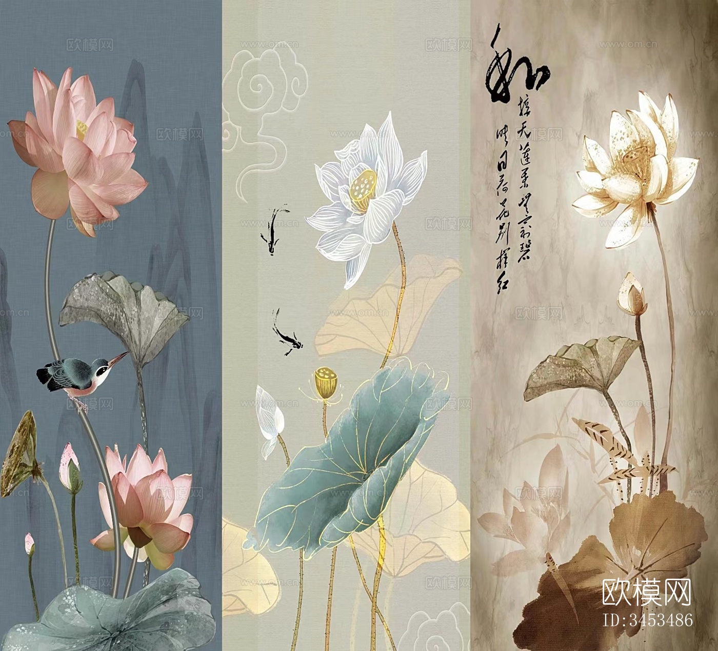 中式装饰画下载